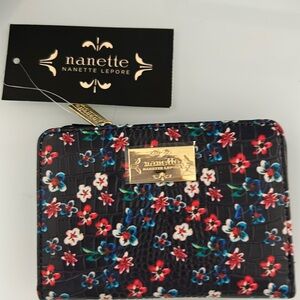 Nanette Lepore Snap wallet floral